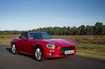 Fiat 124 Spider  2016 года (UK)